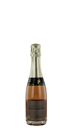 Champagne Jean Pernet - Rose 0,375 l - halbe Flasche