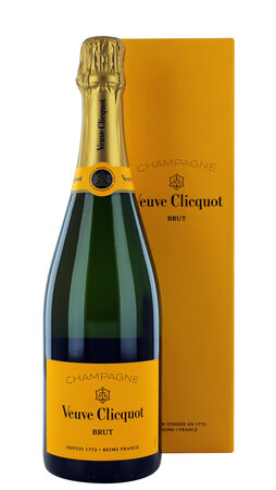 Veuve Clicquot Ponsardin Brut - in Geschenkverpackung