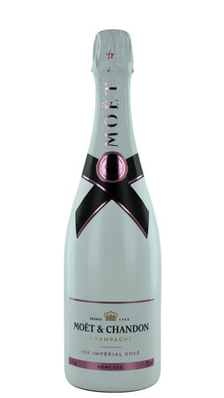 Moet & Chandon - Ice Imperial Rose - Demi-Sec Champagner - Frankreich