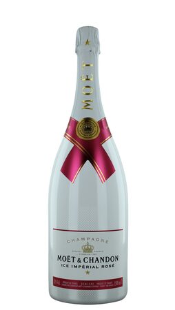 Moet & Chandon - Ice Imperial Rose - 1,5 l - Magnum - Demi-Sec Champagner