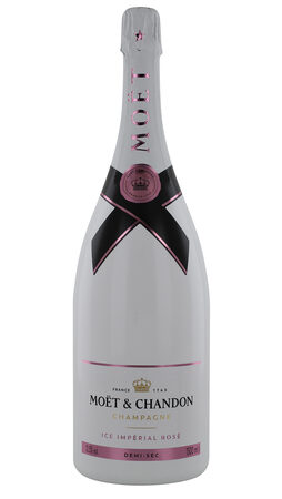 Moet & Chandon - Ice Imperial Rose - 1,5 l - Magnum - Demi-Sec Champagner