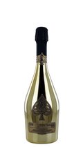 Champagne Armand de Brignac - Gold in Velvet Bag