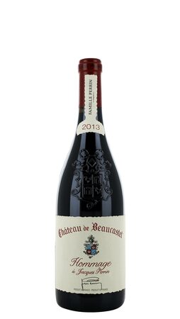 2013 Chateau de Beaucastel - Hommage a Jacques Perrin - Chateauneuf-du-Pape AOC