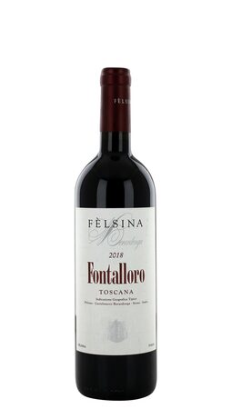 2018 Felsina - Fontalloro Toskana Rosso IGT