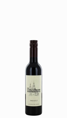 2019 Weingut Umathum - Zweigelt - 0,375 l - halbe Flasche - Neusiedlersee QbA