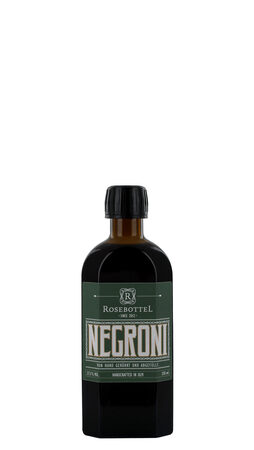 Rosebottel - Negroni - 27,3% - 0,25 l - alkoholisches Mischgetränk