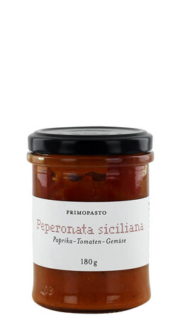 Primopasto - Peperonata siciliana - 180g Glas
