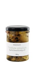 Primopasto -Verdure grigliati miste - Grillgemüse in Öl - 180g Glas (Abtropfgewicht: 130g)