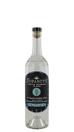 Topanito Maguey Madre Cuishe - Mezcal Artesanal - 100% Agave - 49%