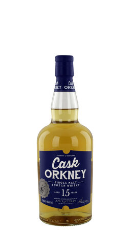 A.D. Rattray - Cask Orkney 15 Jahre - Single Cask 46%