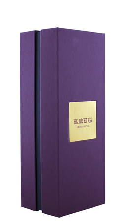 Krug - Grande Cuvee brut 0,375 l - halbe Flasche in Geschenksverpackung