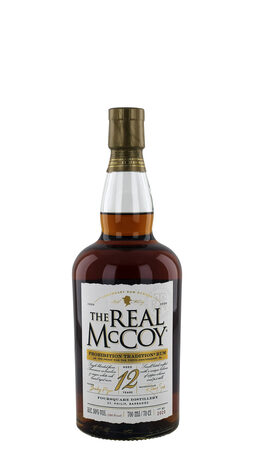 The Real McCoy 12 Jahre - Prohibition Tradition 50% - Barbados