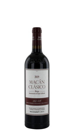 2019 Vega Sicilia - Macan Clasico Rioja DOCa