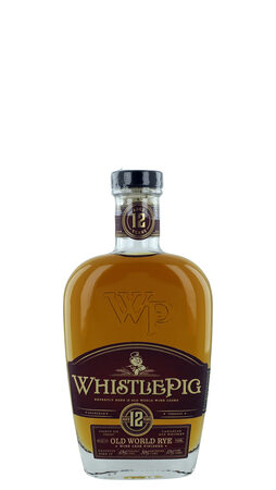 Whistlepig 12 Jahre - Old World Rye Whiskey - 43%