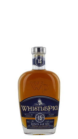 Whistlepig 15 Jahre - Estate Oak  Rye Whiskey - 46%