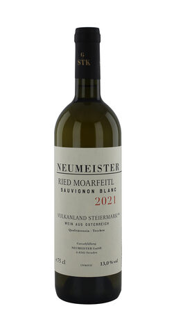2021 Neumeister - Sauvignon Blanc Ried Moarfeitl - GSTK Riedenwein,Vulkanland Steiermark