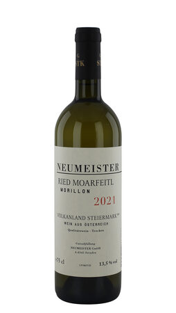 2021 Neumeister - Morillon Ried Moarfeitl - GSTK Riedenwein,Vulkanland Steiermark