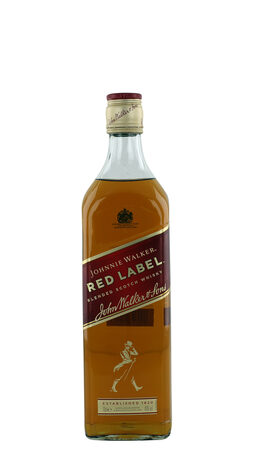 Johnnie Walker - Red Label - Blended Scotch Whisky - 40%