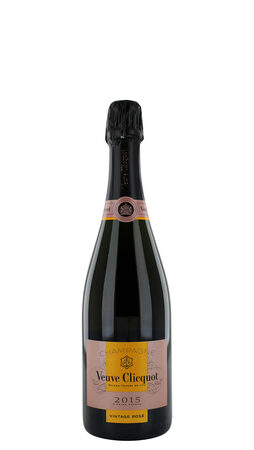 2015 Veuve Clicquot Ponsardin - Vintage Rose Brut