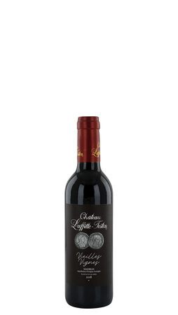 2018 Chateau Laffitte Teston - Vieilles Vignes 0,375 l - halbe Flasche - Madiran AOP