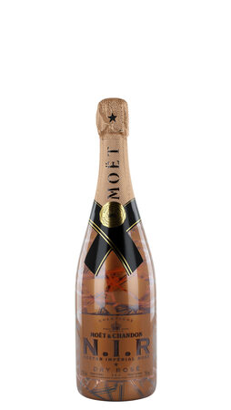 Moet & Chandon - N.I.R. Nectar Imperial Rose - beleuchtete Flasche