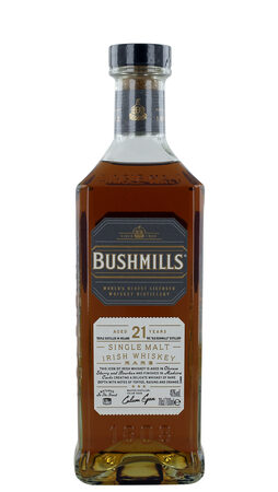 Bushmills 21 Jahre - 40% - Irish Single Malt