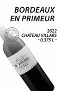 2022 Chateau Villars 0,375 l - halbe Flasche - Fronsac AC