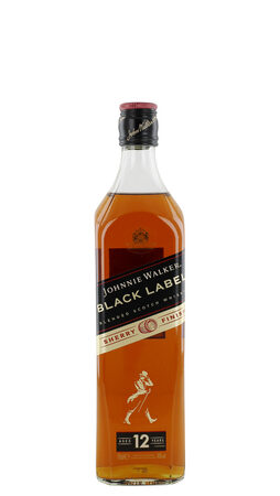 Johnnie Walker - Black Label - Sherry Finish 12 Jahre - Blended Scotch Whisky - 40%