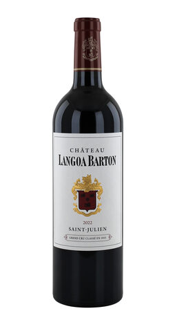 2022 Chateau Langoa-Barton - Grand Cru Classe St. Julien