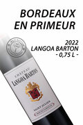 2022 Chateau Langoa-Barton - 3eme Cru Classe St. Julien