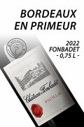2022 Chateau Fonbadet - Pauillac AC