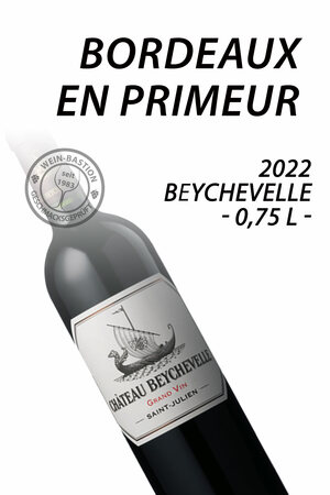 2022 Chateau Beychevelle - 4eme Cru Classe St. Julien