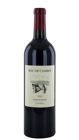 2022 Chateau Roc de Cambes - Cotes de Bourg AC