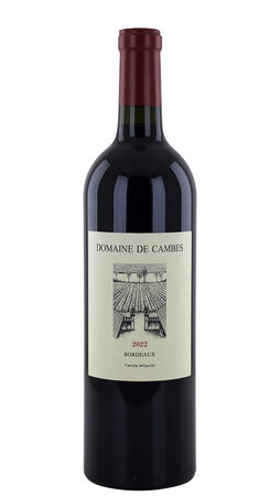 2022 Domaine de Cambes - Bordeaux AC - Frankreich