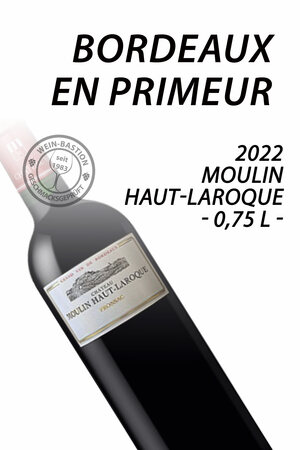 2022 Chateau Moulin Haut Laroque - Fronsac AC