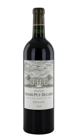 2022 Chateau Grand-Puy Ducasse - Pauillac Grand Cru Classe