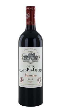 2022 Chateau Grand Puy Lacoste - Grand Cru Classe Pauillac