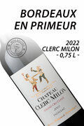 2022 Chateau Clerc Milon - 5eme Cru Pauillac