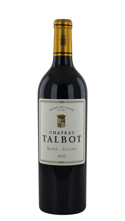 2022 Chateau Talbot - St. Julien Grand Cru Classe