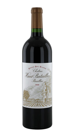 2022 Chateau Haut-Batailley - Grand Cru Classe Pauillac