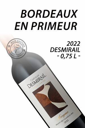 2022 Chateau Desmirail - 3eme Cru Classe Margaux