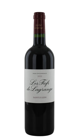 2022 Les Fiefs de Lagrange - Zweitwein Cht. Lagrange - St. Julien AOC