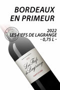 2022 Les Fiefs de Lagrange - Zweitwein Cht. Lagrange - St. Julien AOC