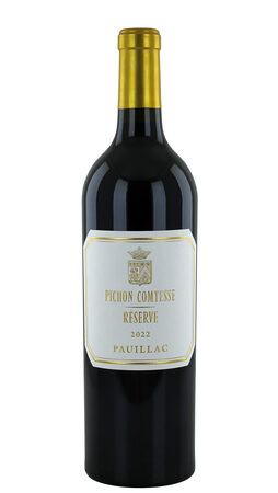 2022 Pichon Comtesse Reserve - Zweitwein von Pichon Comtesse - Pauillac AOC