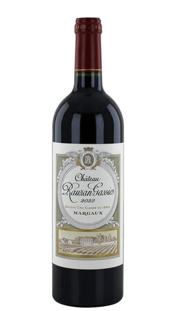 2022 Chateau Rauzan-Gassies - 2eme Cru Margaux