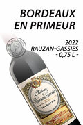 2022 Chateau Rauzan-Gassies - 2eme Cru Margaux