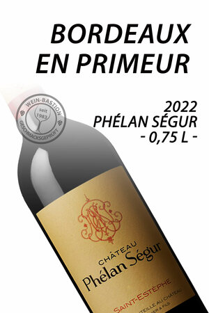 2022 Chateau Phelan Segur - Cru Bourgeois St. Estephe