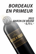 2022 Barone de Brane (Zweitwein von Brane-Cantenac) - Margaux AOC