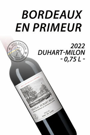 2022 Chateau Duhart Milon Rothschild - Pauillac AOC
