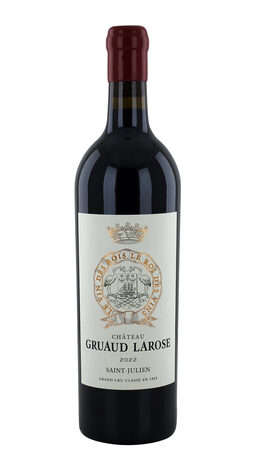 2022 Chateau Gruaud Larose - Grand Cru Classe St. Julien